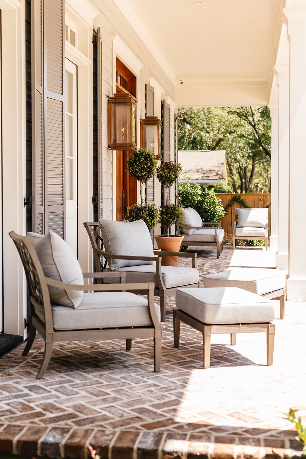 Old Village Custom Home Portfolio Cook Bonner Ebeling Construction